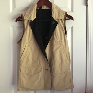 Ralph Lauren Reversible Safari Vest